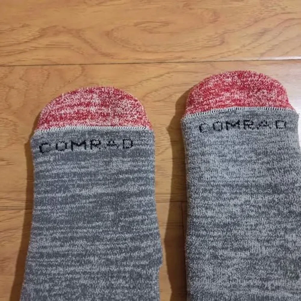 Comrad CozyGrip Compression Slipper Socks - M